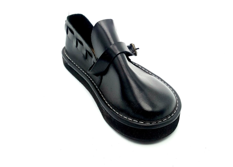 HA015 Loafers Black